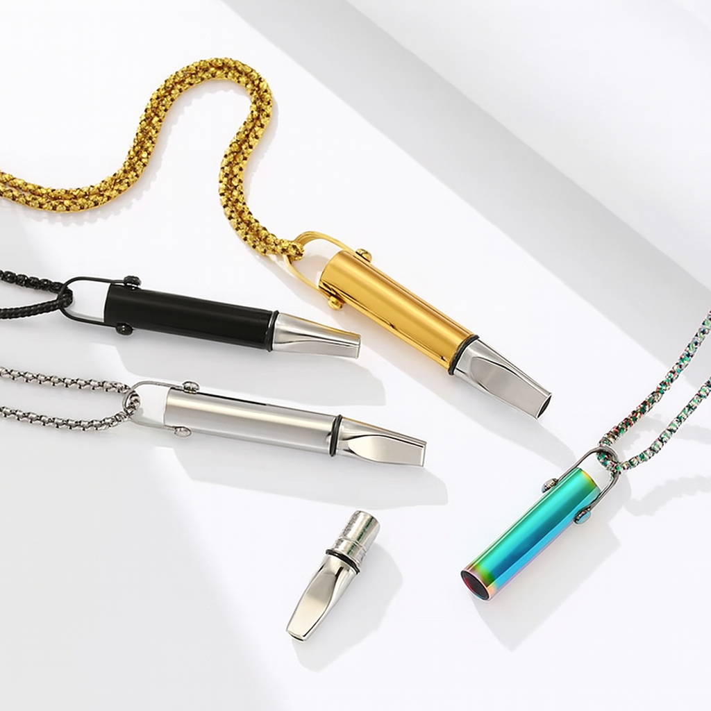 Anti-Smoking Assistance Necklace