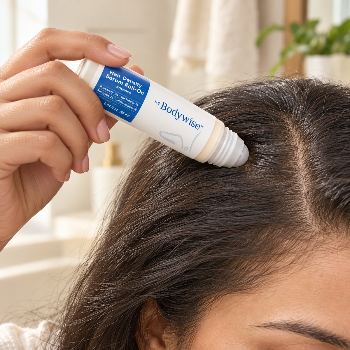 Be Bodywise Advanced Hair Density Roll-On Serum — 25 ml
