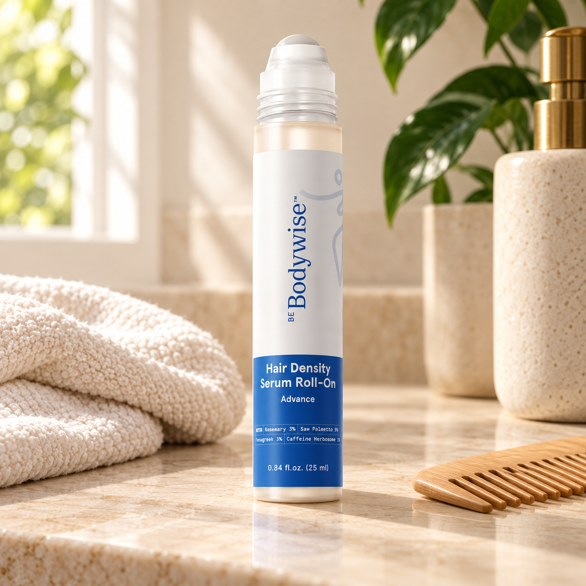 Be Bodywise Advanced Hair Density Roll-On Serum — 25 ml