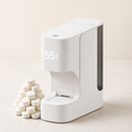 Canonyx WarmPress heated towel dispenser with compressed towel tablets